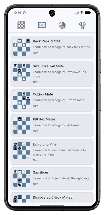 Learning catalog listing mate pattern tutorials